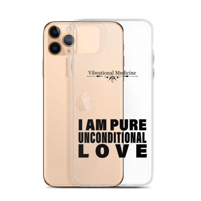 I Am Pure Unconditional Love iPhone 11 Pro Max Case