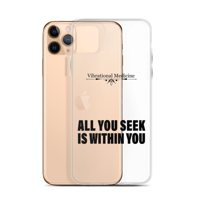 All You Seek Is Within You iPhone 11 Pro Max Case