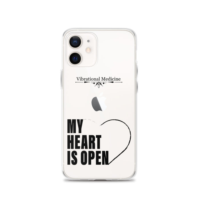 My Heart Is Open iPhone 12 Case