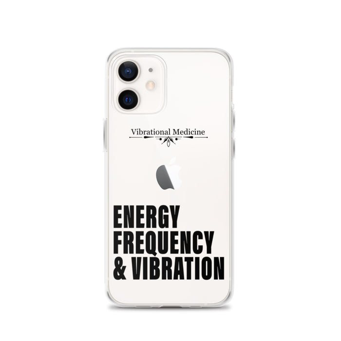 Energy Frequency & Vibration iPhone 12 Case