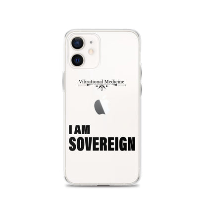 I Am Sovereign iPhone 12 Case