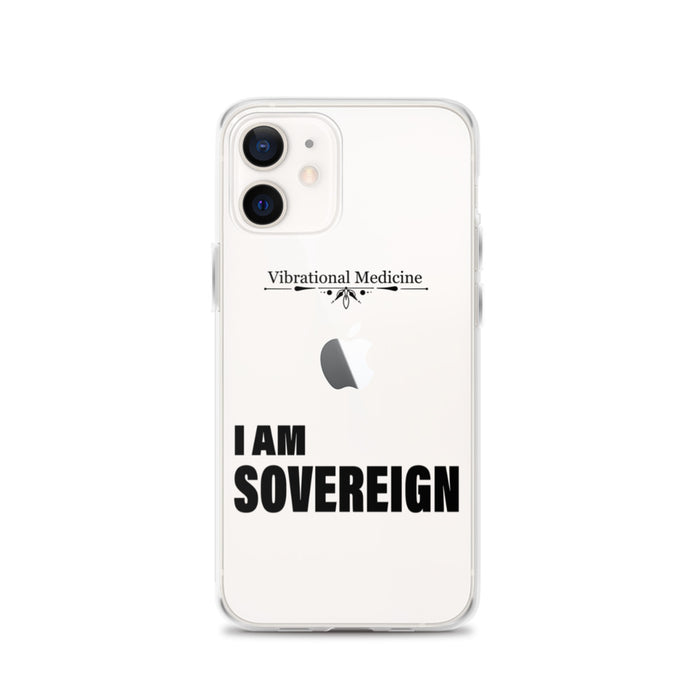 I Am Sovereign iPhone 12 Case