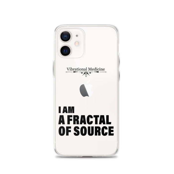 I Am A Fractal Of Source iPhone 12 Case