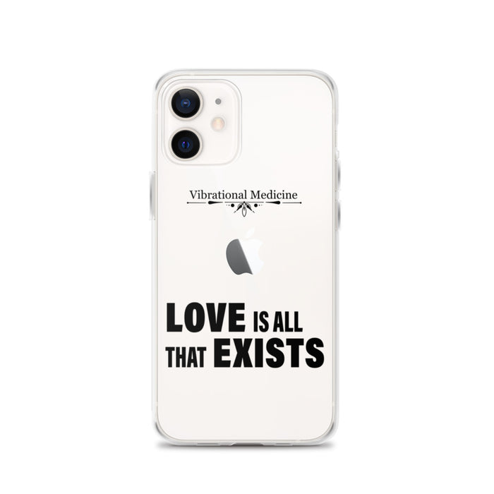 Love Is All That Exist iPhone 12 Case