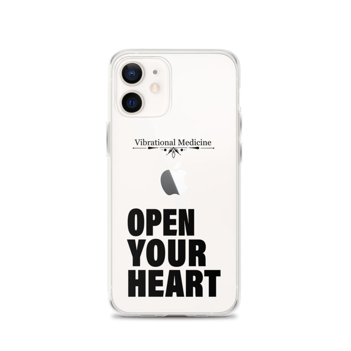 Open Your Heart iPhone 12 Case