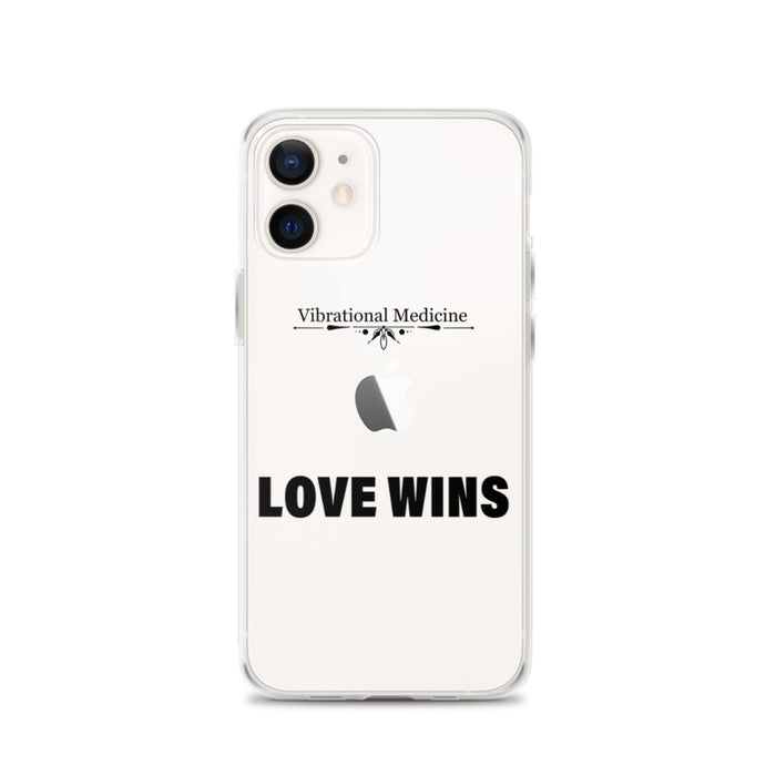 Love Wins iPhone 12 Case