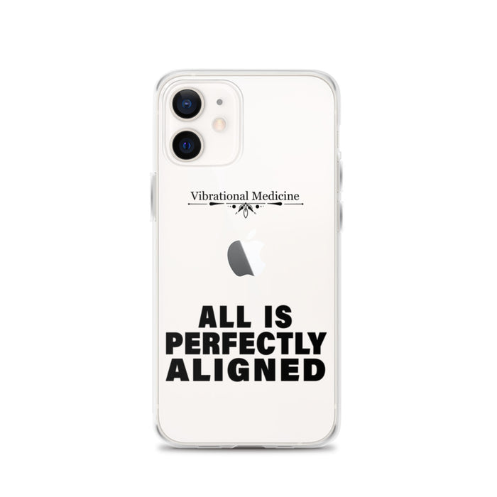 All Is Perfectly Aligned iPhone 12 Case