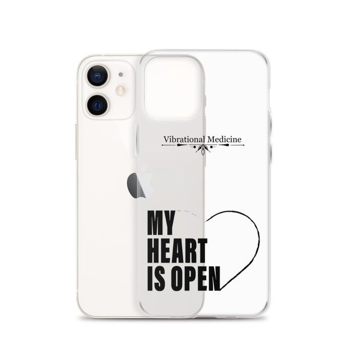 My Heart Is Open iPhone 12 Case