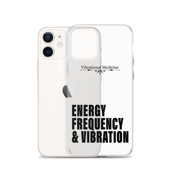 Energy Frequency & Vibration iPhone 12 Case