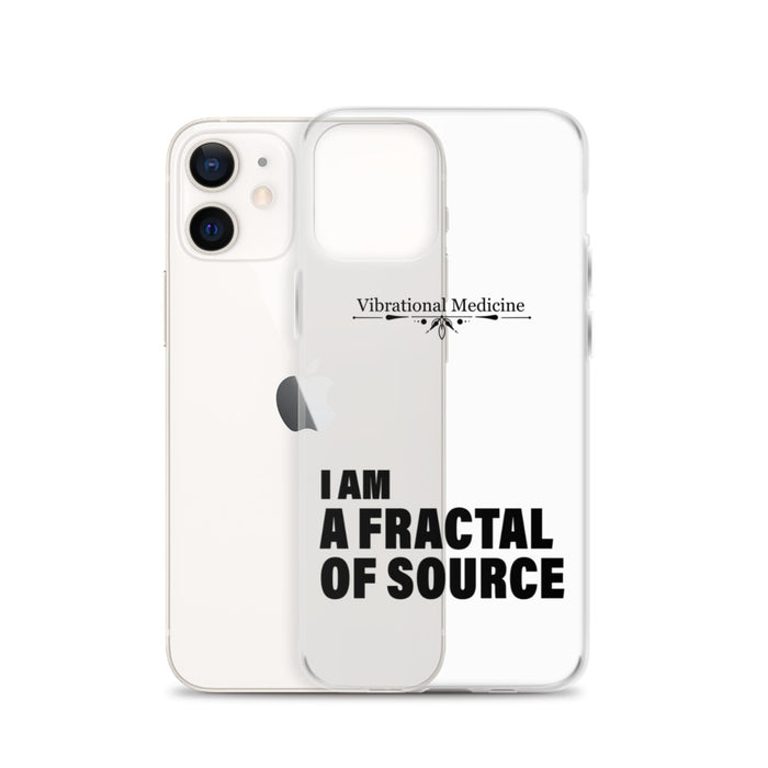 I Am A Fractal Of Source iPhone 12 Case