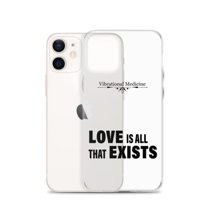 Love Is All That Exist iPhone 12 Case