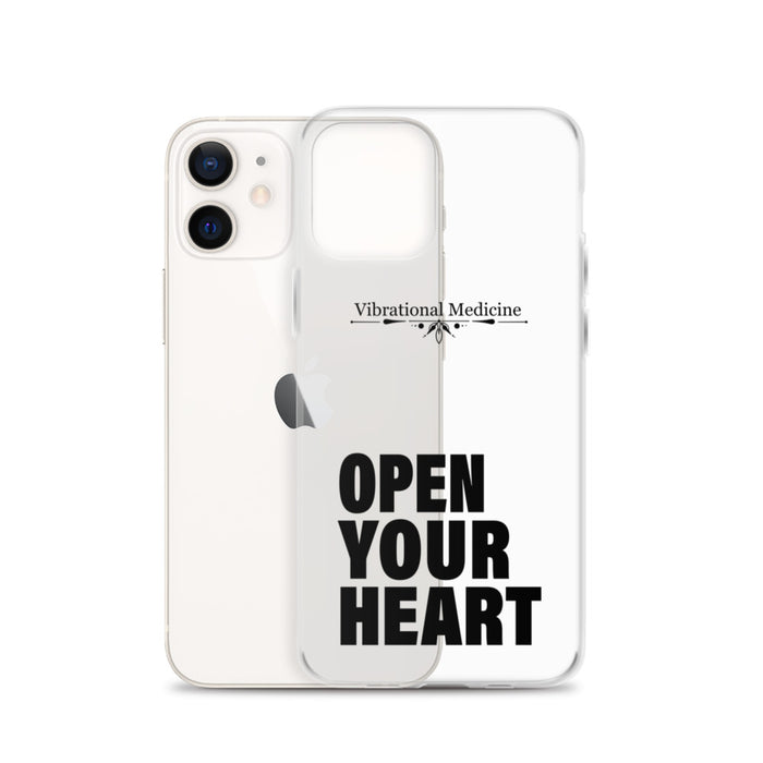 Open Your Heart iPhone 12 Case