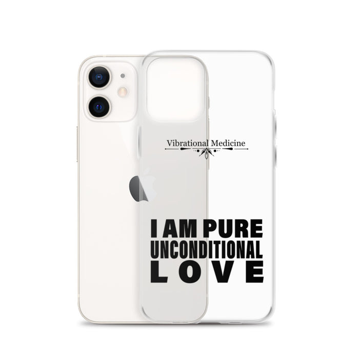 I Am Pure Unconditional Love iPhone 12 Case