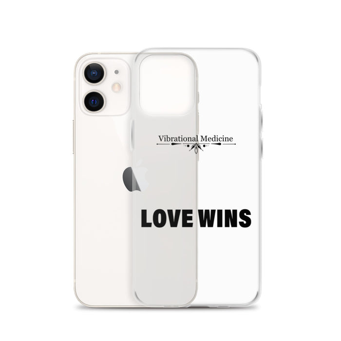 Love Wins iPhone 12 Case