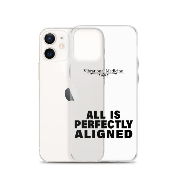 All Is Perfectly Aligned iPhone 12 Case