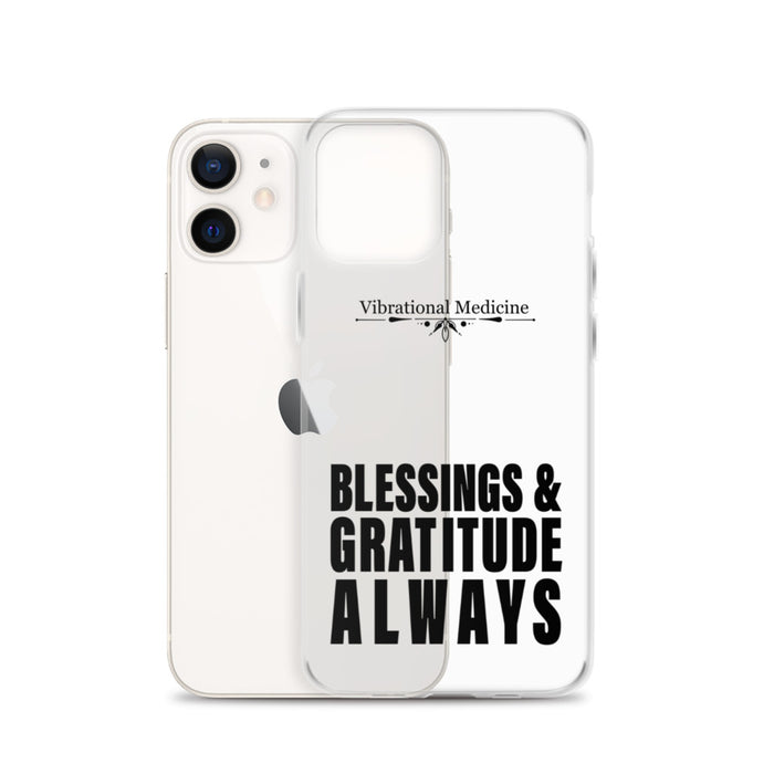 Blessings and Gratitude Always iPhone 12 Case