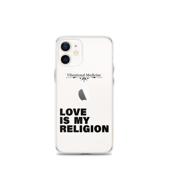 Love Is My Religion iPhone 12 mini Case