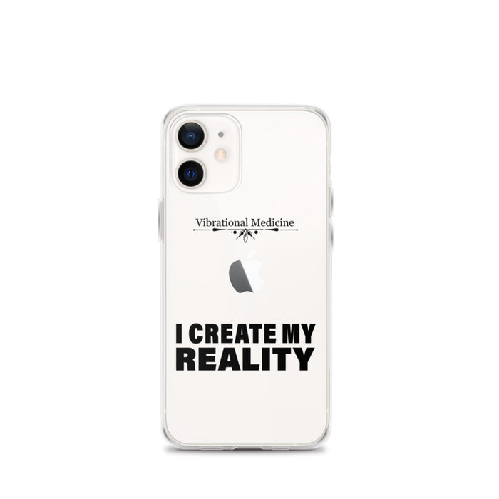 I Create My Reality iPhone 12 mini Case