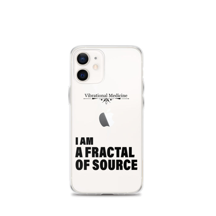 I Am A Fractal Of Source iPhone 12 mini Case