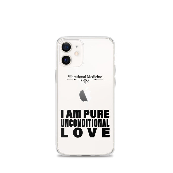 I Am Pure Unconditional Love iPhone 12 mini Case