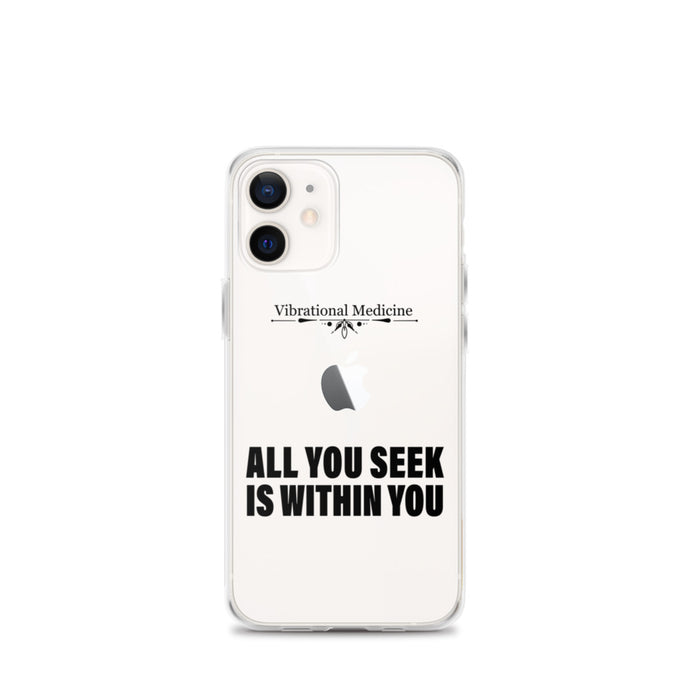 All You Seek Is Within You iPhone 12 mini Case