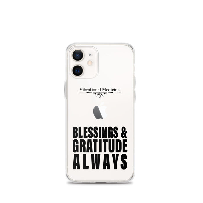 Blessings and Gratitude Always iPhone 12 mini Case