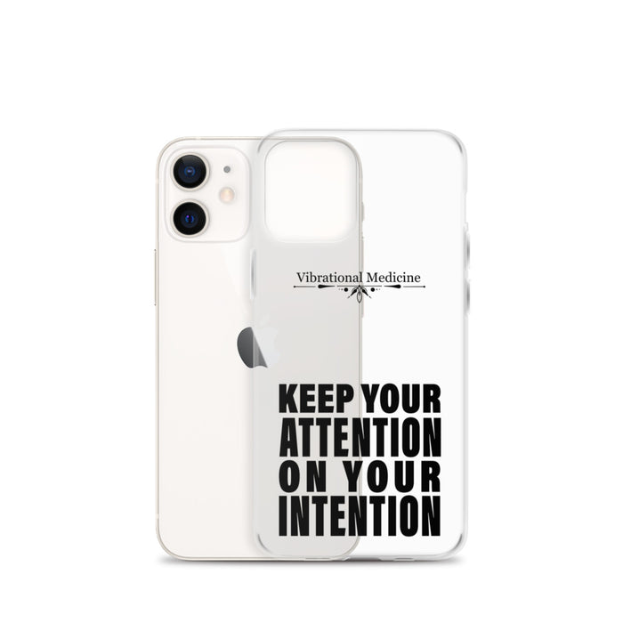 Keep Your Attention On Your Intention iPhone 12 mini Case