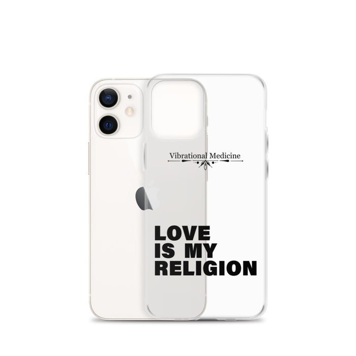 Love Is My Religion iPhone 12 mini Case