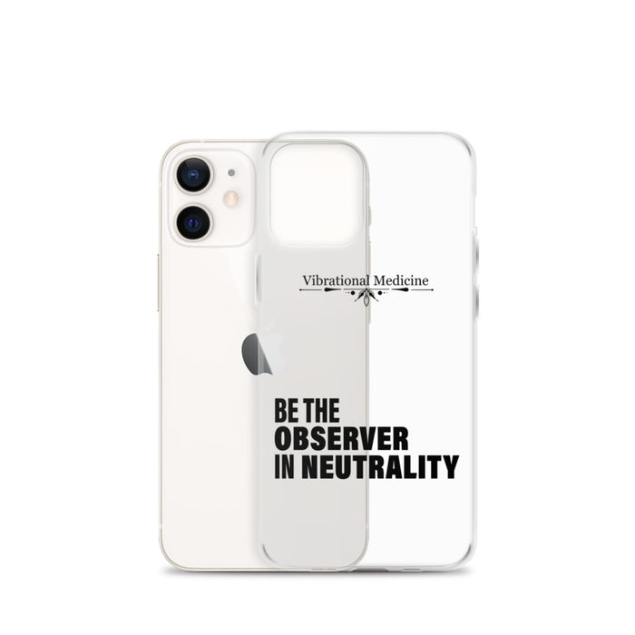 Be The Observer In Neutrality iPhone 12 mini Case