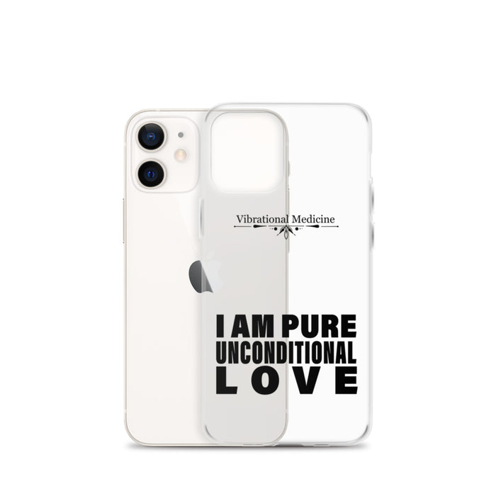 I Am Pure Unconditional Love iPhone 12 mini Case