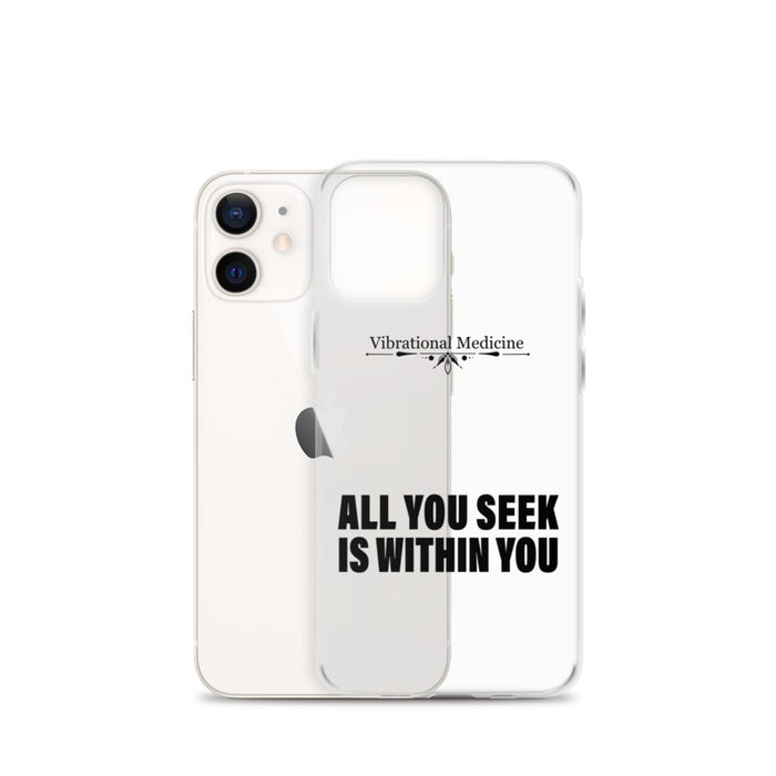 All You Seek Is Within You iPhone 12 mini Case