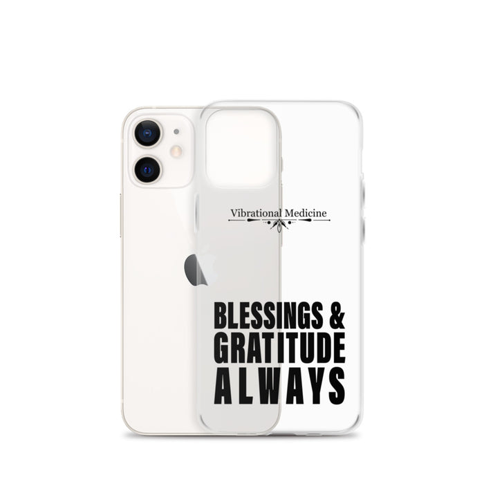 Blessings and Gratitude Always iPhone 12 mini Case