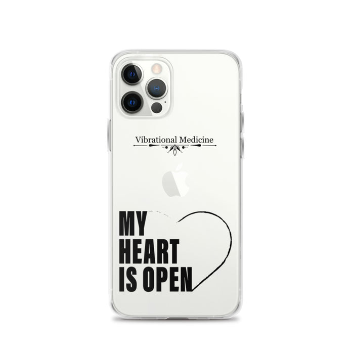 My Heart Is Open iPhone 12 Pro Case