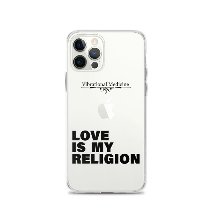 Love Is My Religion iPhone 12 Pro Case