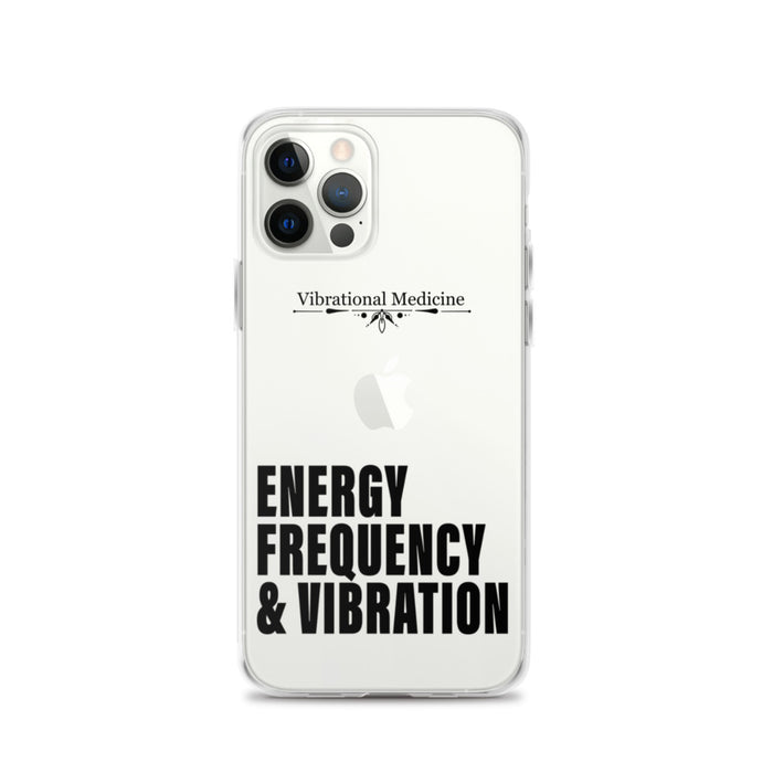 Energy Frequency & Vibration iPhone 12 Pro Case