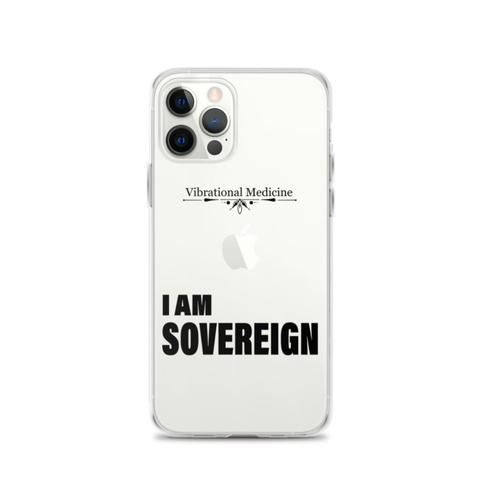 I Am Sovereign iPhone 12 Pro Case