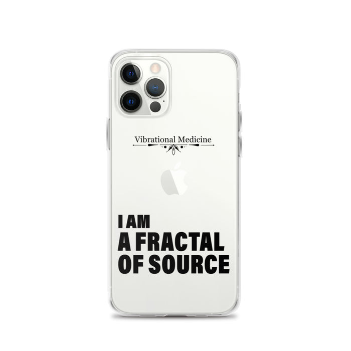 I Am A Fractal Of Source iPhone 12 Pro Case