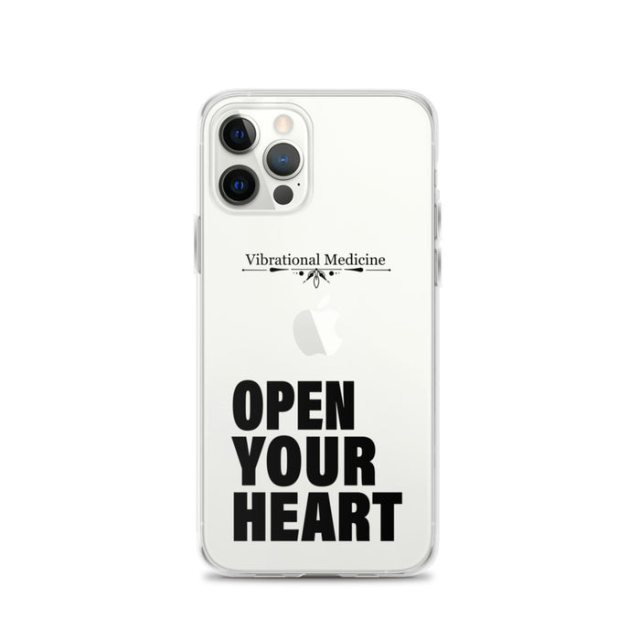 Open Your Heart iPhone 12 Pro Case