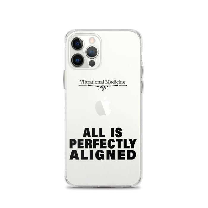 All Is Perfectly Aligned iPhone 12 Pro Case