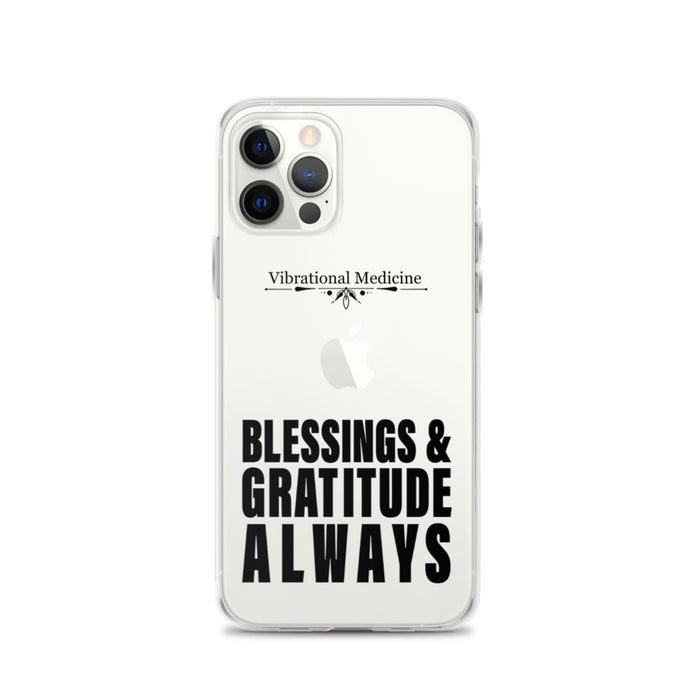 Blessings and Gratitude Always iPhone 12 Pro Case