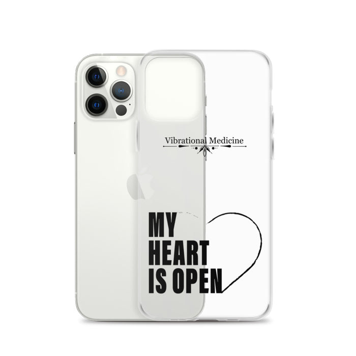 My Heart Is Open iPhone 12 Pro Case