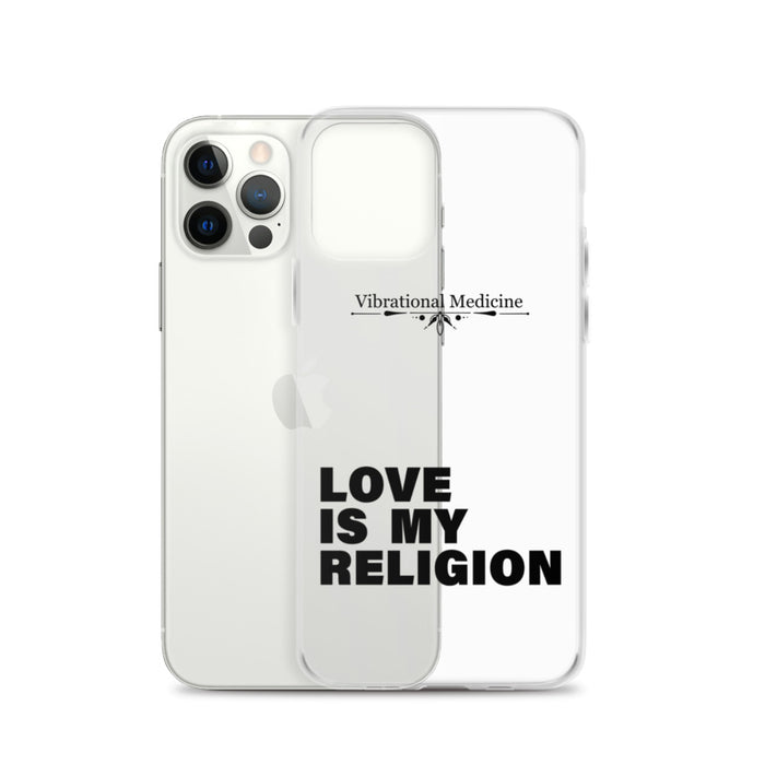 Love Is My Religion iPhone 12 Pro Case