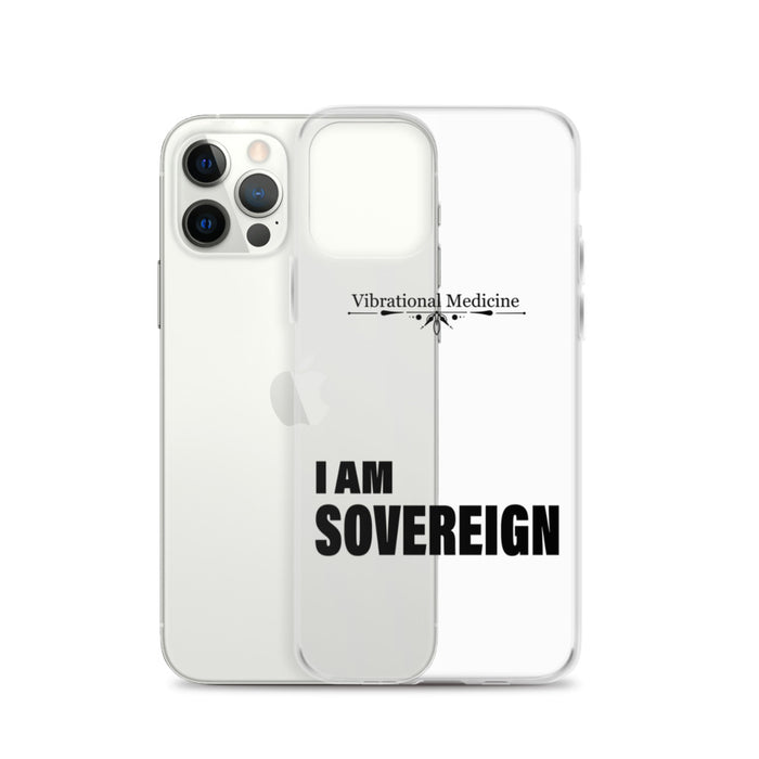 I Am Sovereign iPhone 12 Pro Case