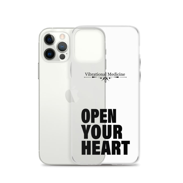 Open Your Heart iPhone 12 Pro Case