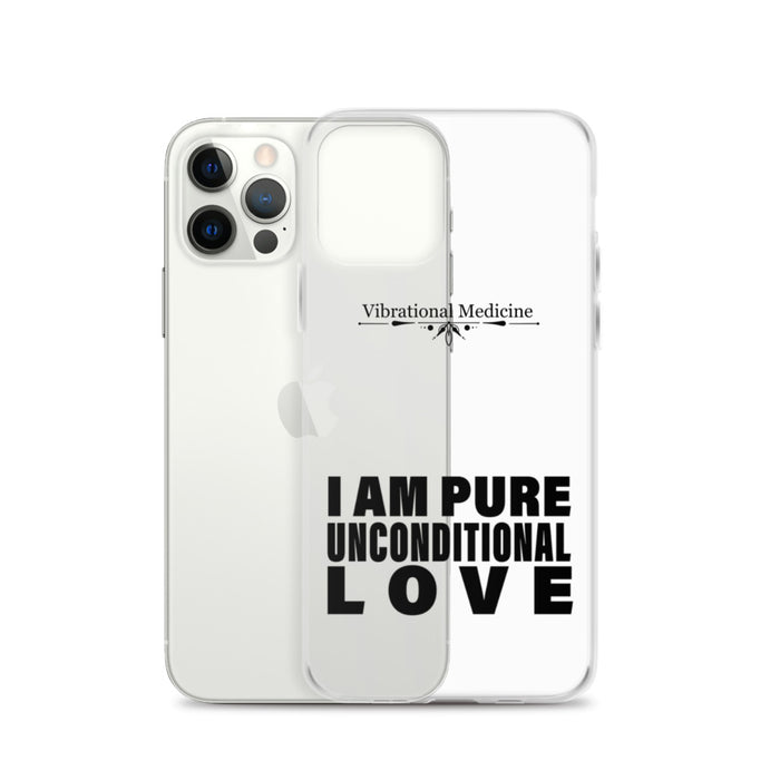 I Am Pure Unconditional Love iPhone 12 Pro Case