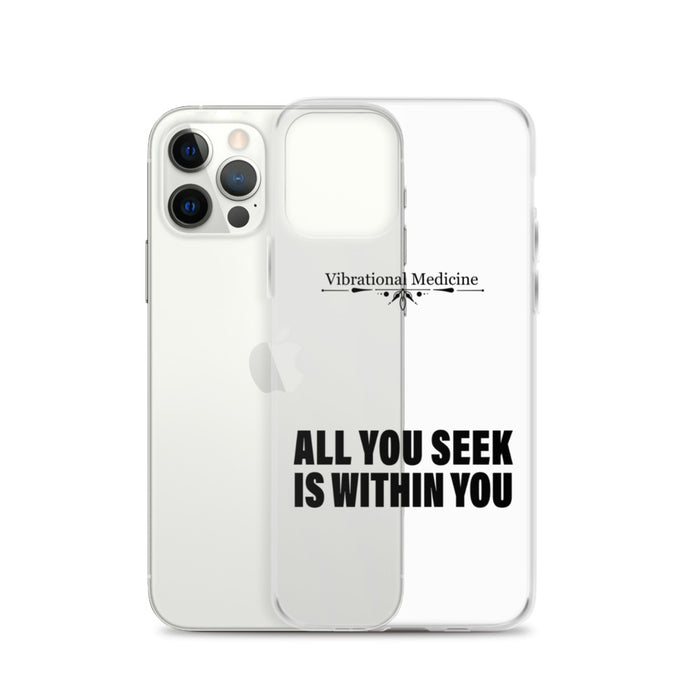 All You Seek Is Within You iPhone 12 Pro Case