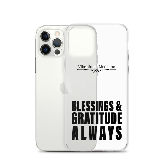 Blessings and Gratitude Always iPhone 12 Pro Case