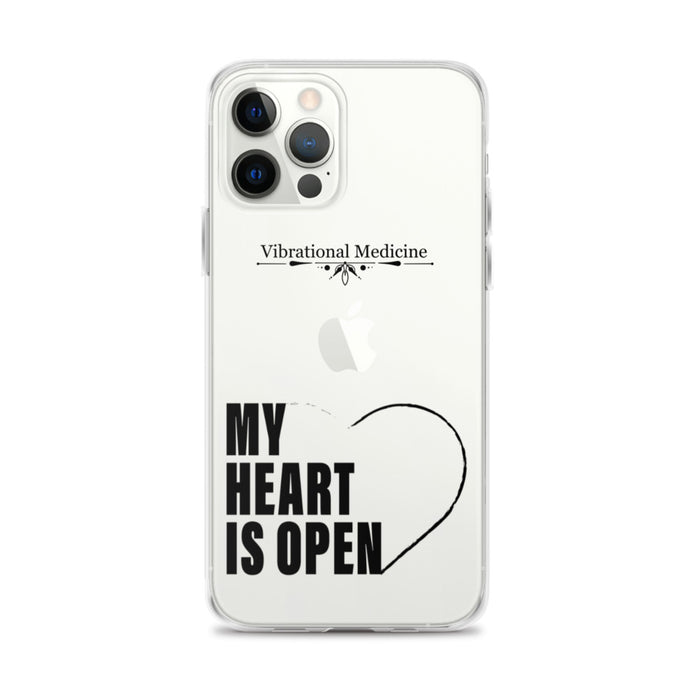 My Heart Is Open iPhone 12 Pro Max Case