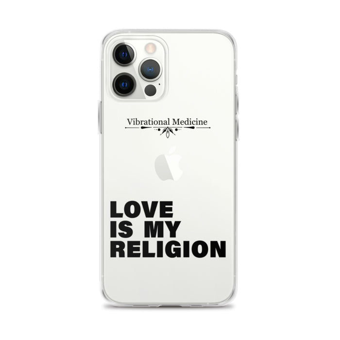 Love Is My Religion iPhone 12 Pro Max Case