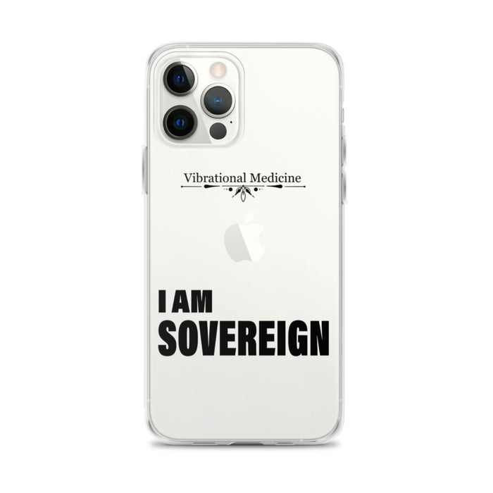 I Am Sovereign iPhone 12 Pro Max Case